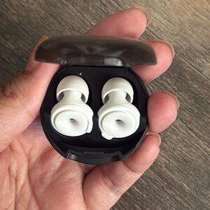Loop Switch 1 Earplugs White Discontinued New